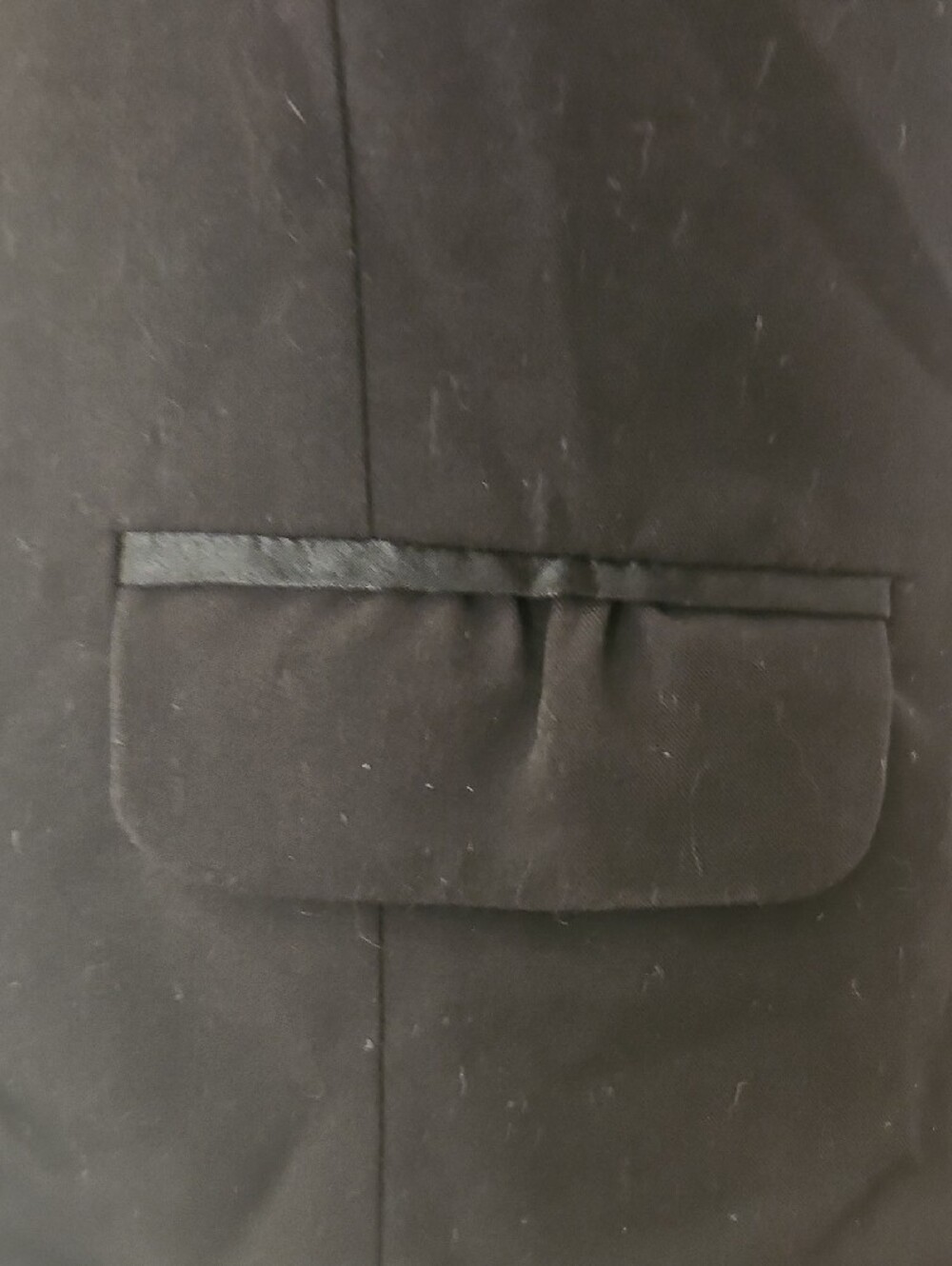 Stooshy Black Women's Tailored Vest - Picture 4 of 6